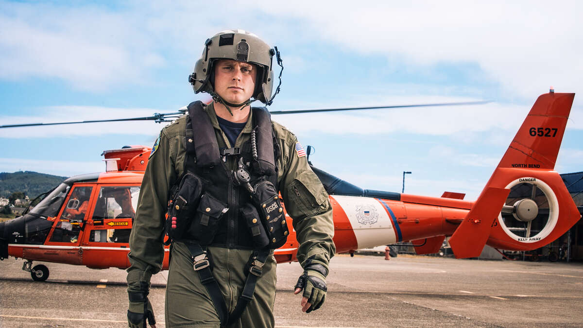 Lieutenant Wes Jones - U.S. Coast Guard MH-65 Dolphin Helicopter Pilot