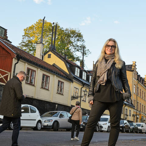 Elin Ahldén - Founding partner of Lennox Public Relations, Stockholm
