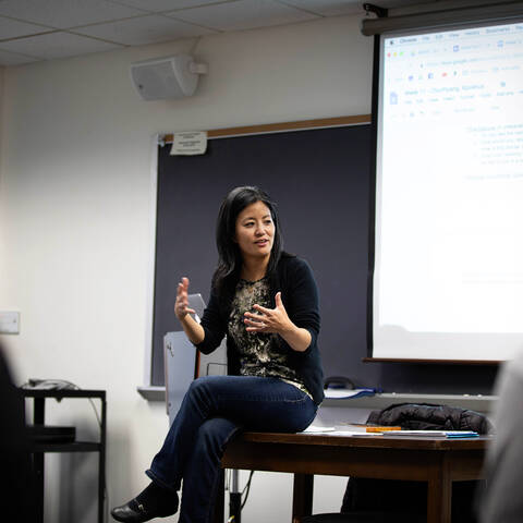 Dr. Yurie Hong - Associate Professor of Classics and Gender, Women, and Sexuality Studies, Chair, 2017 Nobel Conference