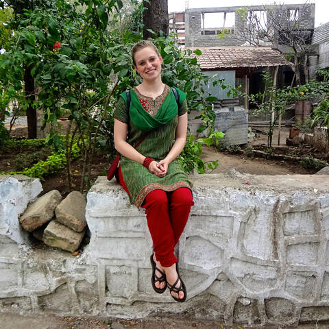Kate Schulze - Graduate Student, Volunteer, Ambassador of Hope