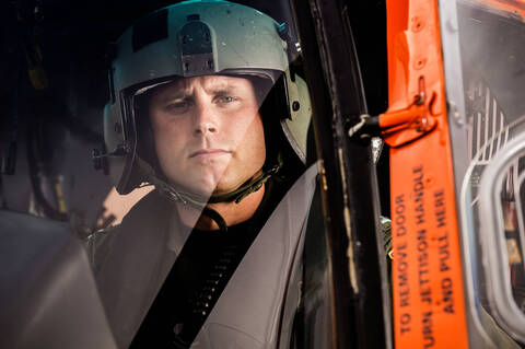 Lieutenant Wes Jones - U.S. Coast Guard MH-65 Dolphin Helicopter Pilot