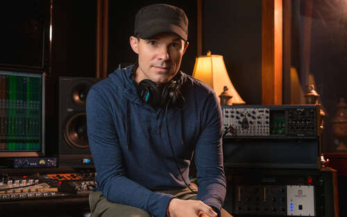 David “Agape” Scherer - 1999